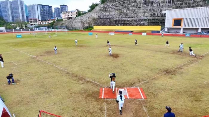 2025年“熊猫杯”慢投垒球联赛分站赛圆满收官，