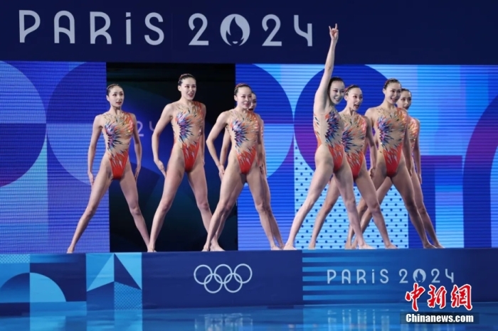 中国举重双星卫冕 花样游泳首夺奥运金牌 中国女