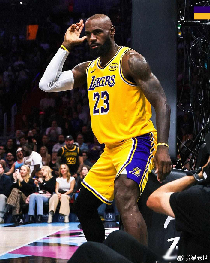 湖人逆转热火詹姆斯41岁三双创纪录 东契奇60分掀