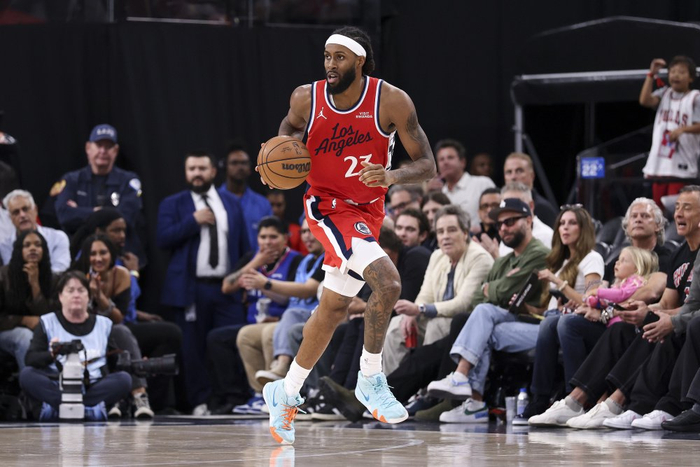 快船中锋伤病潮冲击附加赛备战 核心球员伤情存