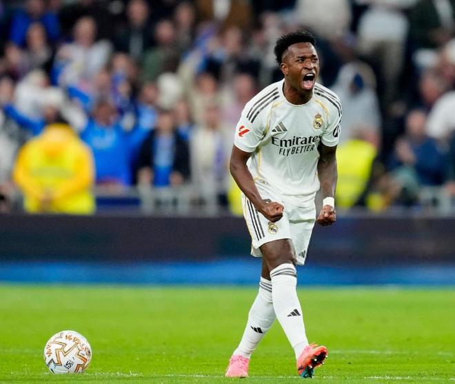 皇马逆转马竞维尼修斯双响助球队复仇成功