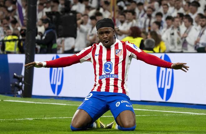 皇马逆转马竞维尼修斯双响助球队复仇成功