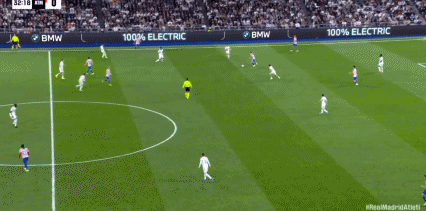 皇马逆转马竞维尼修斯双响助球队复仇成功