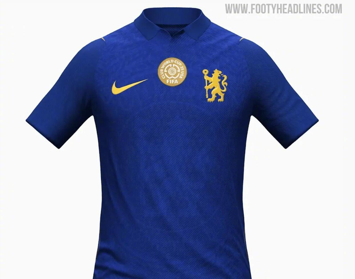 切尔西26-27赛季主场球衣首次引入黄色队徽设计曝