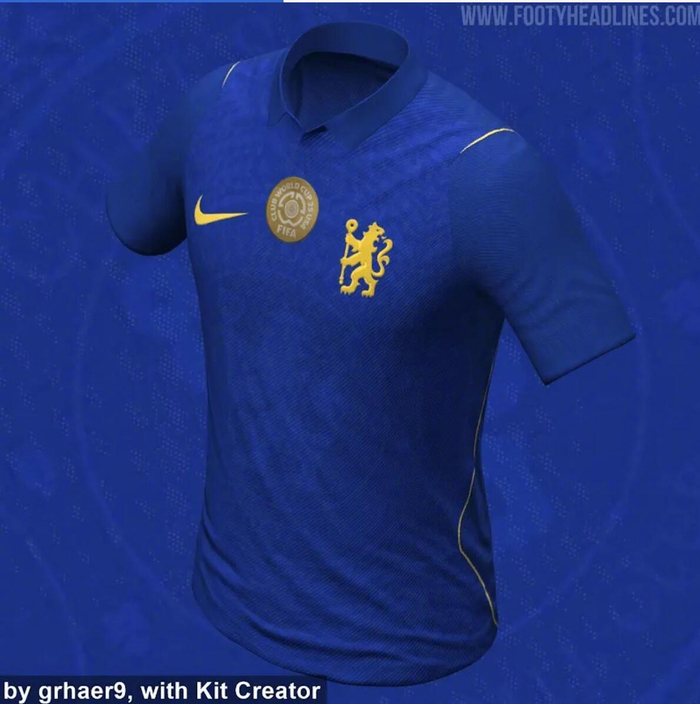 切尔西26-27赛季主场球衣首次引入黄色队徽设计曝