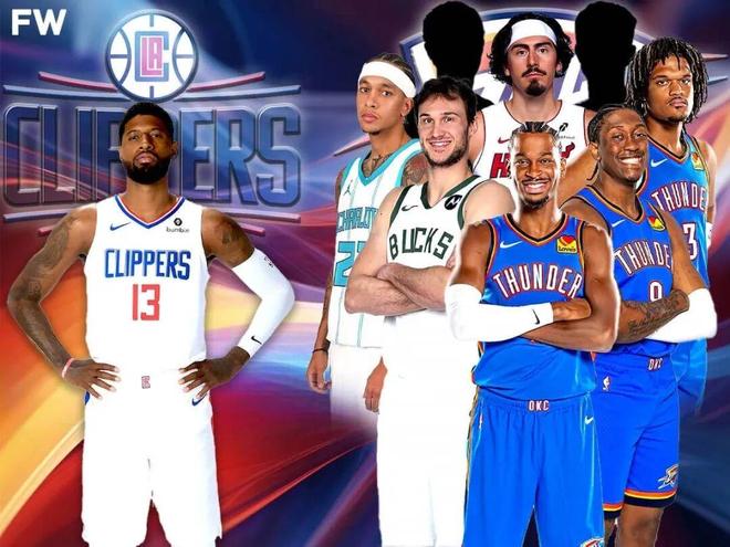 快船交易遗产助力雷霆锁定乐透签，攻防双冠王