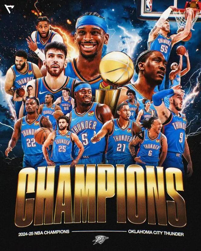 快船交易遗产助力雷霆锁定乐透签，攻防双冠王