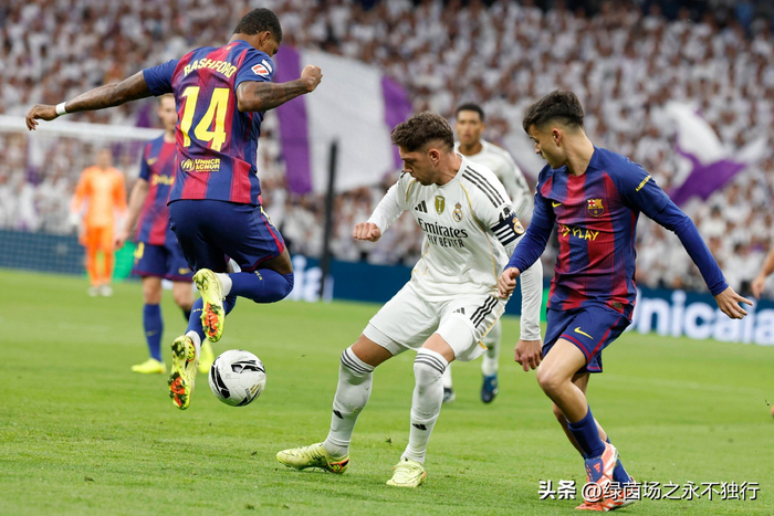 皇马全力阻挠巴萨签下西班牙新星穆尼奥斯