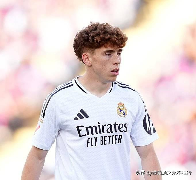 皇马全力阻挠巴萨签下西班牙新星穆尼奥斯