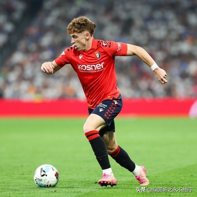 皇马全力阻挠巴萨签下西班牙新星穆尼奥斯