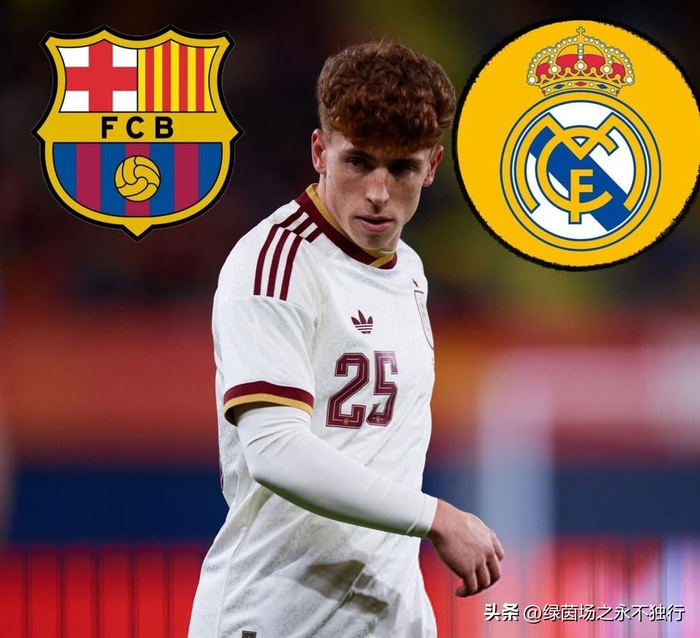 皇马全力阻挠巴萨签下西班牙新星穆尼奥斯